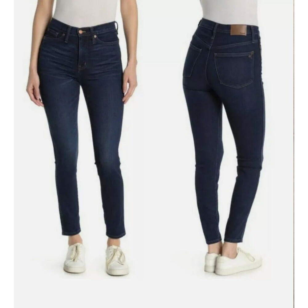 Women's Madewell 10 Inch High Rise Skinny Jeans M2230 Size 27